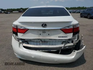 2014 Lexus ES 300h z VIN JTHBW1GG2E2053437, wystawiony jako Copart lot #60522105 z przebiegiem 197 632 mil mil oraz Szkoda całkowita • Salvage title. Historia ofert i sprzedaży dostępna na DreamBid. Obrazek 6.