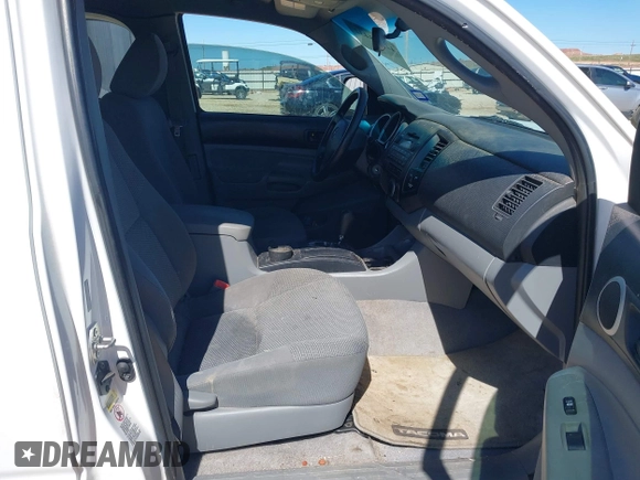 2009 Toyota Tacoma with VIN 5TETX22N19Z626084, listed as a IAAI auction lot 42075432 with 243,953 mi miles. Bid and sale history available at carsss.com. Image 5.
