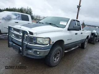 2005 Dodge 2500 SLT with VIN 3D7KS28CX5G707046, listed as a IAAI auction lot 41658185 with 213,266 mi miles and . Bid and sale history available at DreamBid. Image 14.