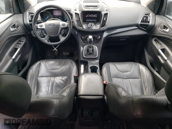 2013 Ford Escape Titanium с VIN 1FMCU9J95DUB62171, выставлен на аукционе Copart как лот 57320995 с пробегом 207 524 миль миль и Чистый • Clean title. История ставок и продаж доступна на DreamBid. Изображение 8.