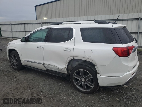 2017 GMC Acadia Denali z VIN 1GKKNPLS2HZ213107, wystawiony jako Copart lot #50126595 z przebiegiem 110 652 mil mil oraz Szkoda całkowita • Salvage title. Historia ofert i sprzedaży dostępna na DreamBid. Obrazek 2.
