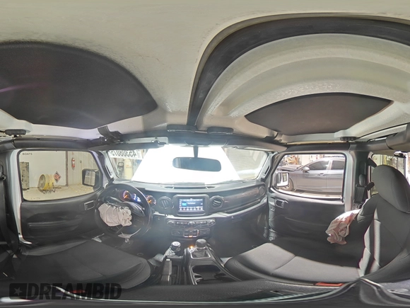 2020 Jeep Wrangler Unlimited Sport Altitude with VIN 1C4HJXDN5LW204180, listed as a Copart auction lot 45308075 with 67,340 mi miles and Salvage title. Bid and sale history available at DreamBid. Image 13.
