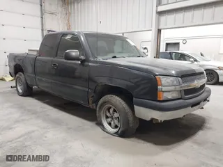 2003 Chevrolet Silverado 1500 LS with VIN 2GCEK19V531239847, listed as a IAAI auction lot 41668985 with 1 mi miles. Bid and sale history available at carsss.com. Image 1.