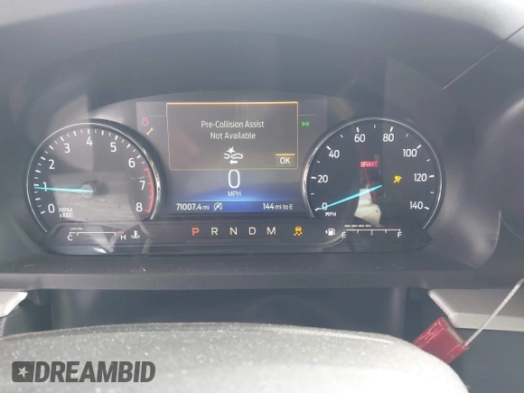 2020 Ford Explorer XLT z VIN 1FMSK8DH0LGD06897, wystawiony jako IAAI lot #41760575 z przebiegiem 71 007 mil mil oraz . Historia ofert i sprzedaży dostępna na DreamBid. Obrazek 7.