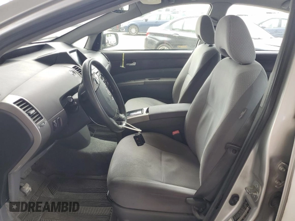 2005 Toyota Prius with VIN JTDKB20U957023096, listed as a Copart auction lot 53576515 with 363,778 mi miles and Clean Title. Bid and sale history available at carsss.com. Image 7.