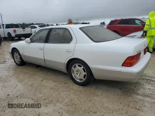 2000 Lexus LS 400 z VIN JT8BH28FXY0178613, wystawiony jako Copart lot #74883444 z przebiegiem Nie podano mil oraz Szkody całkowita. Historia ofert i sprzedaży dostępna na DreamBid. Obrazek 2.