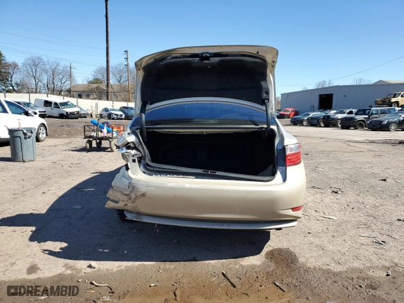 2015 Lexus ES 300h Hybrid with VIN JTHBW1GG6F2091500, listed as a Copart auction lot 50047665 with 146,141 mi miles and Salvage Title. Bid and sale history available at carsss.com. Image 6.
