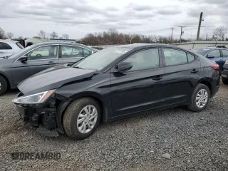 2020 Hyundai Elantra SE z VIN 5NPD74LF6LH529836, wystawiony jako Copart lot #51517985 z przebiegiem Nie podano mil oraz Szkoda całkowita • Salvage title. Historia ofert i sprzedaży dostępna na DreamBid. Obrazek 1.