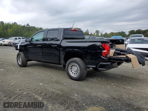 2023 Chevrolet Colorado 2WD Work Truck with VIN 1GCGSBEC4P1266424, listed as a Copart auction lot 71766454 with 8,218 mi miles and Clean title. Bid and sale history available at DreamBid. Image 2.