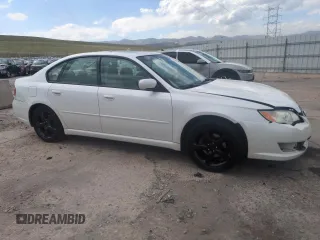 2008 Subaru Legacy with VIN 4S3BL616986224432, listed as a Copart auction lot 53734355 with 203,928 mi miles and Salvage title. Bid and sale history available at DreamBid. Image 4.