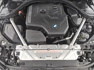2024 BMW 4 Series 430i with VIN WBA63AV08RFS57320, listed as a Copart auction lot 48373115 with 29,492 mi miles and Clean Title. Bid and sale history available at carsss.com. Image 11.