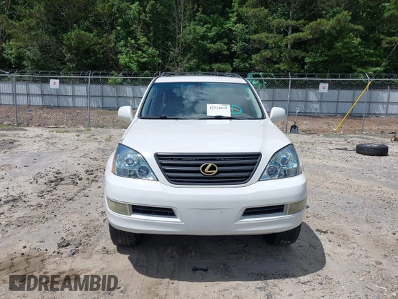2005 Lexus GX 470 z VIN JTJBT20X350075577, wystawiony jako IAAI lot #42534615 z przebiegiem 233 329 mil mil oraz . Historia ofert i sprzedaży dostępna na DreamBid. Obrazek 12.