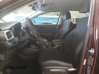 2018 Kia Sorento LX V6 with VIN 5XYPGDA55JG430503, listed as a Copart auction lot 50188845 with 98,820 mi miles and Salvage Title. Bid and sale history available at carsss.com. Image 7.