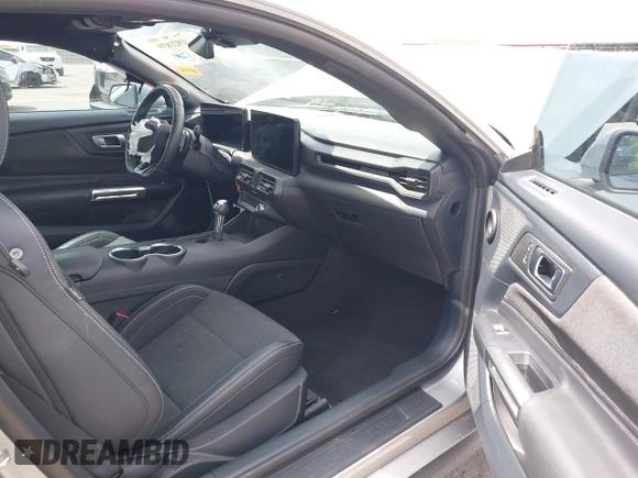 2024 Ford Mustang GT with VIN 1FA6P8CF0R5404605, listed as a IAAI auction lot 41921839 with 23,782 mi miles and . Bid and sale history available at DreamBid. Image 5.