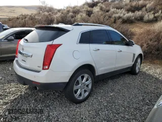 2015 Cadillac SRX Premium Collection with VIN 3GYFNGE31FS607737, listed as a Copart auction lot 44820555 with 0 mi miles and Salvage Title. Bid and sale history available at carsss.com. Image 3.