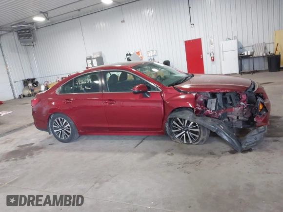 2018 Subaru Legacy Premium with VIN 4S3BNAH67J3032887, listed as a IAAI auction lot 42166319 with 109,249 mi miles and . Bid and sale history available at DreamBid. Image 13.