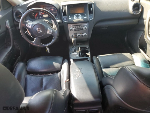 2013 Nissan Maxima 3.5 SV w/Sport Pkg with VIN 1N4AA5AP1DC835531, listed as a Copart auction lot 49617775 with 183,567 mi miles and Salvage Title. Bid and sale history available at carsss.com. Image 8.