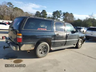 2006 Chevrolet Suburban LS with VIN 1GNEC16Z16J126581, listed as a Copart auction lot 89400975 with 271,755 mi miles and Salvage Title. Bid and sale history available at carsss.com. Image 3.