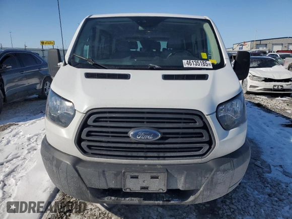 2018 Ford Transit XL z VIN 1FMZK1YMXJKB47281, wystawiony jako Copart lot #46135185 z przebiegiem Nie podano mil oraz Czysty tytuł • Clean title. Historia ofert i sprzedaży dostępna na DreamBid. Obrazek 5.