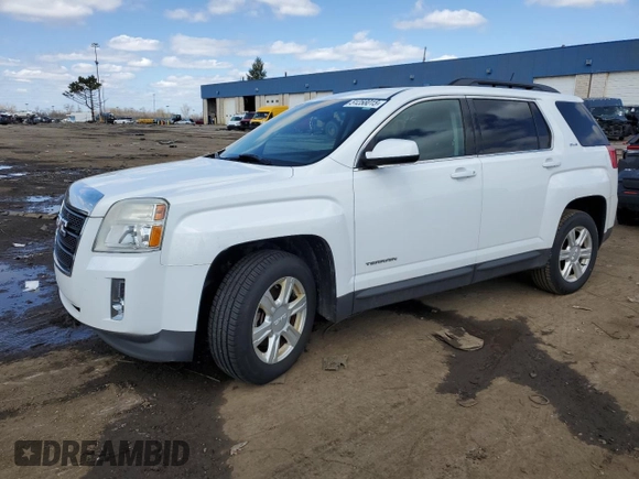 2015 GMC Terrain SLE with VIN 2GKALREK5F6363201, listed as a Copart auction lot 51258015 with 121,019 mi miles and Clean Title. Bid and sale history available at DreamBid. Image 1.