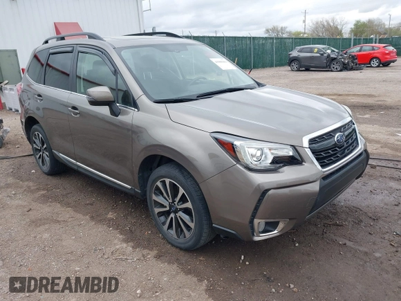 2017 Subaru Forester Touring with VIN JF2SJGTC4HH435560, listed as a IAAI auction lot 41905663 with 23,998 mi miles. Bid and sale history available at carsss.com. Image 1.