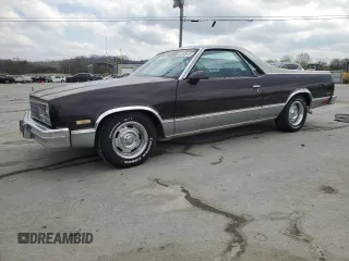 1987 GMC Caballero z VIN 3GTCW80H3HS801798, wystawiony jako Copart lot #49308615 z przebiegiem 91 576 mil mil oraz Tytuł czysty. Historia ofert i sprzedaży dostępna na DreamBid. Obrazek 1.