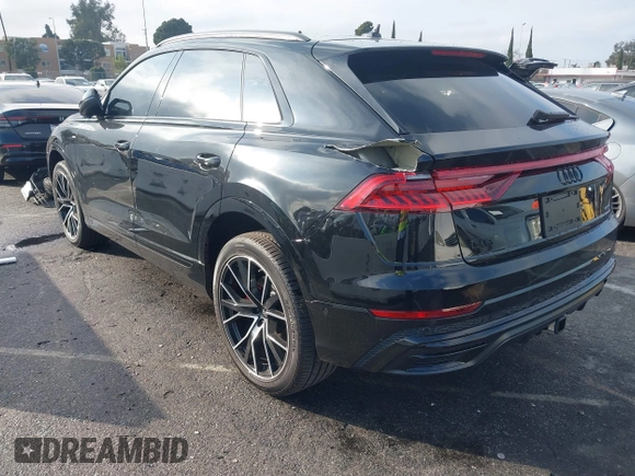 2023 Audi Q8 Premium Plus с VIN WA1EVBF14PD035947, выставлен на аукционе IAAI как лот 41506954 с пробегом 9 153 миль миль и . История ставок и продаж доступна на DreamBid. Изображение 3.