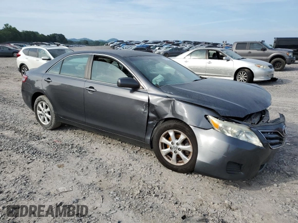 2011 Toyota Camry LE with VIN 4T1BF3EK7BU200965, listed as a Copart auction lot 60451125 with 171,560 mi miles and Salvage title. Bid and sale history available at DreamBid. Image 4.
