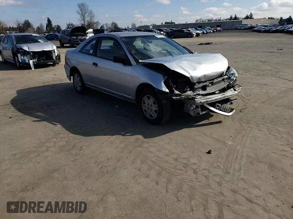 2005 Honda Civic Cpe VP with VIN 1HGEM22185L067108, listed as a Copart auction lot 48172275 with 196,724 mi miles and Salvage Title. Bid and sale history available at carsss.com. Image 11.
