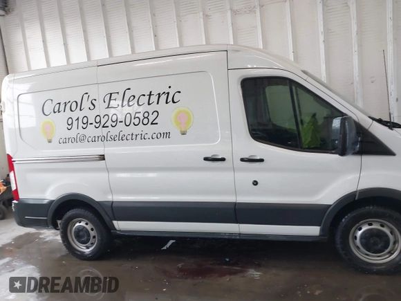 2017 Ford Transit Cargo with VIN 1FTYE1CM1HKA22579, listed as a IAAI auction lot 42342002 with 91,864 mi miles and . Bid and sale history available at DreamBid. Image 13.