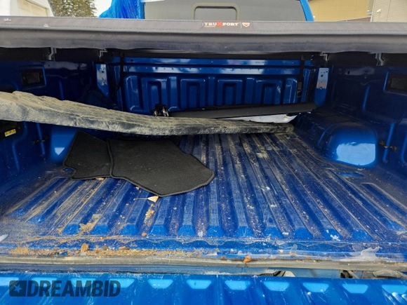 2024 Ford Ranger XLT with VIN 1FTER4HH7RLE11081, listed as a Copart auction lot 43806865 with 17,921 mi miles and Salvage Title. Bid and sale history available at DreamBid. Image 10.