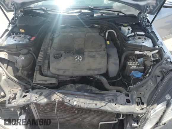2013 Mercedes-Benz E 350 Luxury with VIN WDDHF8JB0DA677751, listed as a Copart auction lot 64679035 with 74,983 mi miles and Salvage title. Bid and sale history available at DreamBid. Image 11.