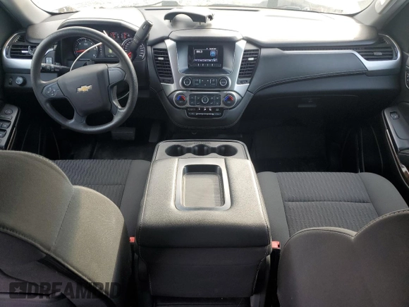 2017 Chevrolet Tahoe Commercial with VIN 1GNLCDEC2HR226165, listed as a Copart auction lot 50021755 with 48,252 mi miles and Salvage title. Bid and sale history available at DreamBid. Image 8.