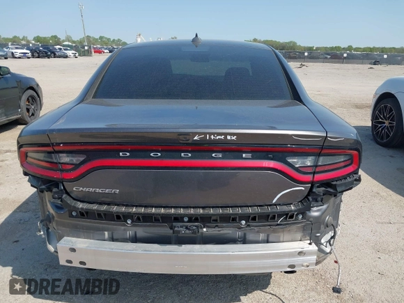 2023 Dodge Charger SXT with VIN 2C3CDXBG4PH635947, listed as a IAAI auction lot 41903133 with 24,702 mi miles and . Bid and sale history available at DreamBid. Image 16.