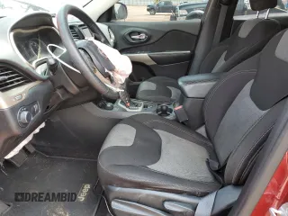 2017 Jeep Cherokee Sport with VIN 1C4PJMAB3HW621289, listed as a Copart auction lot 59317145 with 89,428 mi miles and Salvage title. Bid and sale history available at DreamBid. Image 7.