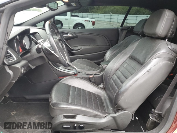 2018 Buick Cascada Premium with VIN W04WH3N54JG030243, listed as a Copart auction lot 72371944 with 133,715 mi miles and Salvage title. Bid and sale history available at DreamBid. Image 7.