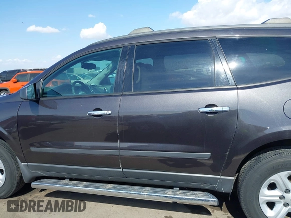 2017 Chevrolet Traverse LS with VIN 1GNKRFKD8HJ316342, listed as a IAAI auction lot 42194704 with 58,172 mi miles and . Bid and sale history available at DreamBid. Image 13.