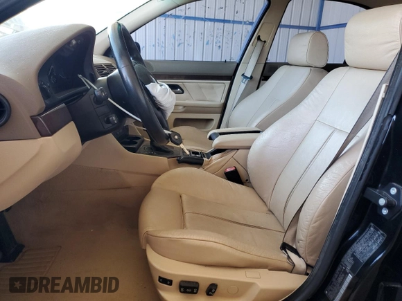 2002 BMW 5 Series 540i with VIN WBADN634X2GN86329, listed as a Copart auction lot 56968575 with Not provided miles and Salvage title. Bid and sale history available at DreamBid. Image 7.