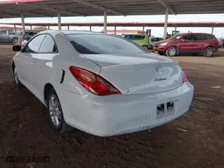 2005 Toyota Camry Solara SE with VIN 4T1CE38P55U535936, listed as a IAAI auction lot 41258841 with 186,486 mi miles. Bid and sale history available at carsss.com. Image 3.