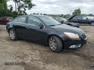 2013 Buick Regal Turbo Premium 1 z VIN 2G4GS5EV0D9208011, wystawiony jako Copart lot #64275305 z przebiegiem 49 106 mil mil oraz Szkoda całkowita • Salvage title. Historia ofert i sprzedaży dostępna na DreamBid. Obrazek 4.