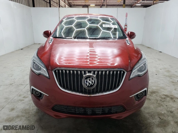 2017 Buick Envision Preferred with VIN LRBFXASA5HD124138, listed as a Copart auction lot 49961715 with 44,145 mi miles and Clean Title. Bid and sale history available at carsss.com. Image 5.