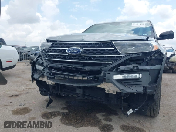2023 Ford Explorer XLT z VIN 1FMSK7DH7PGC25301, wystawiony jako IAAI lot #42087005 z przebiegiem 10 105 mil mil oraz . Historia ofert i sprzedaży dostępna na DreamBid. Obrazek 6.