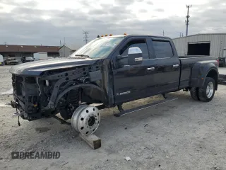2019 Ford F-450 XL с VIN 1FT8W4DT6KEG37025, выставлен на аукционе Copart как лот 51177235 с пробегом 163 262 миль миль и Списание • Salvage title. История ставок и продаж доступна на DreamBid. Изображение 1.