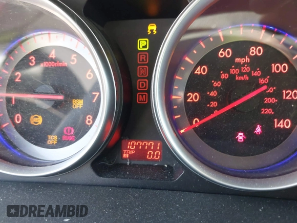 2008 Mazda CX-9 Touring with VIN JM3TB38V880162390, listed as a IAAI auction lot 42147970 with 107,771 mi miles and . Bid and sale history available at DreamBid. Image 7.