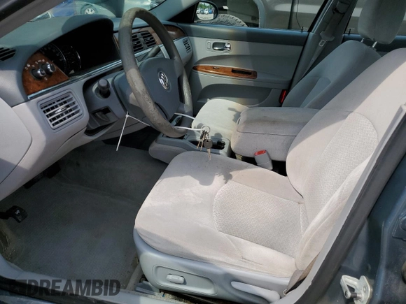 2006 Buick LaCrosse CX with VIN 2G4WC582561189676, listed as a Copart auction lot 60748435 with 280,270 mi miles and Salvage title. Bid and sale history available at DreamBid. Image 7.