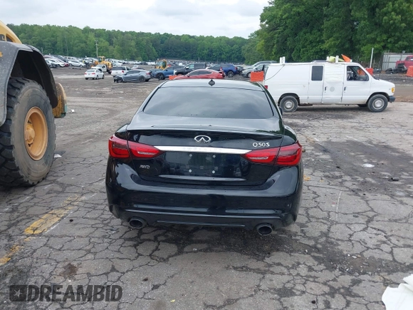 2020 Infiniti Q50 Luxe z VIN JN1EV7AR3LM254332, wystawiony jako IAAI lot #42209600 z przebiegiem 69 620 mil mil oraz . Historia ofert i sprzedaży dostępna na DreamBid. Obrazek 16.
