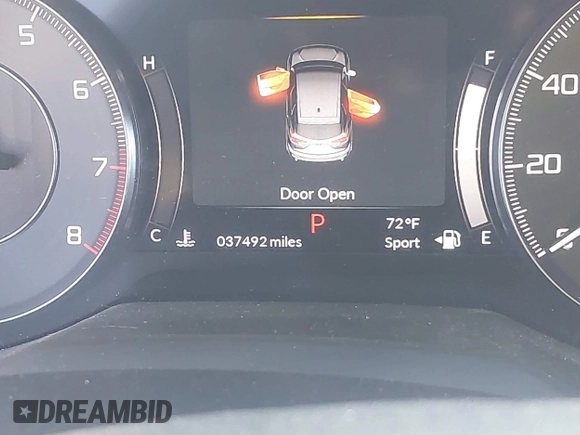 2020 Acura RDX Technology with VIN 5J8TC2H53LL026919, listed as a IAAI auction lot 42142911 with 37,492 mi miles and . Bid and sale history available at DreamBid. Image 15.
