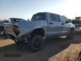 2018 Toyota Tundra SR5 с VIN 5TFHY5F16JX712563, выставлен на аукционе Copart как лот 62609265 с пробегом 169 076 миль миль и Списание • Salvage title. История ставок и продаж доступна на DreamBid. Изображение 3.