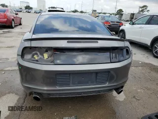 2014 Ford Mustang GT with VIN 1ZVBP8CF0E5253460, listed as a Copart auction lot 62730545 with 108,225 mi miles and Salvage title. Bid and sale history available at DreamBid. Image 6.