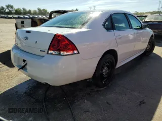 2012 Chevrolet Impala Police Police with VIN 2G1WD5E32C1174832, listed as a Copart auction lot 74252594 with 185,432 mi miles and Salvage Title. Bid and sale history available at carsss.com. Image 3.